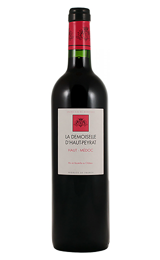 Шато Пейра-Фуртон Ля Демуазель д'О-Пейра Кошерное 2015 0.75 л фото вино Chateau Peyrat-Fourthon La Demoiselle d’Haut-Peyrat Kosher 2015 0,75 л