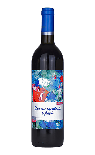 Васильковый цвет Каберне 2016 0.75 л фото вино Vasilkovyj Cvet Cabernet 2016 0,75 л