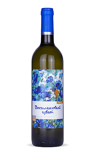 Вино Васильковый цвет Рислинг 2016 0,75 л