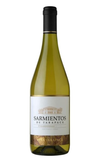 Тарапака Сармиентос Шардоне 2016 0.75 л фото вино Tarapaca Sarmientos Chardonnay 2016 0,75 л