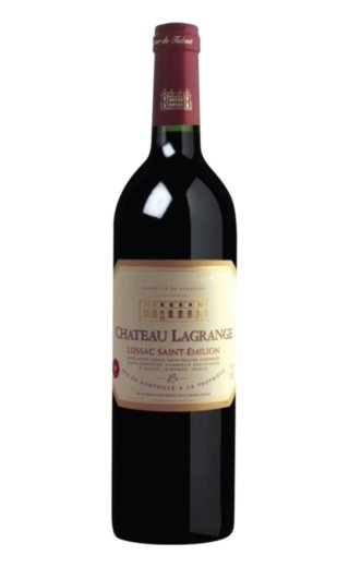 Шато Лагранж Люссак Сент-Эмильон 2012 0.75 л фото вино Chateau Lagrange Lussac Saint-Emilion 2012 0,75 л