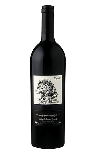 Кастелло ди Куерчето Чиньяле 2011 0.75 л фото вино Castello di Querceto Cignale 2011 0,75 л