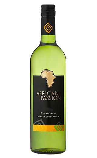 фото вино Golden Kaan African Passion Chardonnay 2016 0,75 л