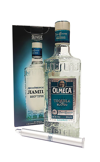 фото текила Olmeca Blanco 0,7 л