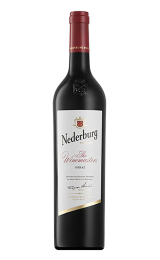 Недербург Вайнмастерс Шираз 2016 0.75 л фото вино Nederburg WineMasters Shiraz 2016 0,75 л