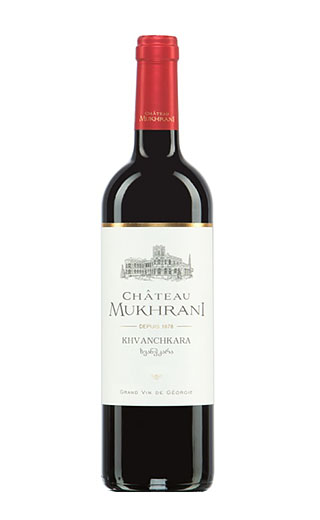 Шато Мухрани Хванчкара 2014 0.75 л фото вино Chateau Mukhrani Khvanchkara 2014 0,75 л