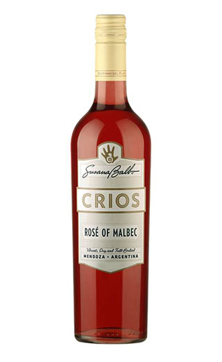 Вино Crios Rose of Malbec 2011 0,75 л