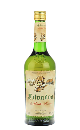 фото кальвадос De Maitre Pierre 0,7 л
