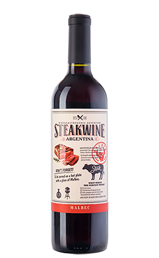 Пеньяфлор Стейквайн Мальбек 2017 0.75 л фото вино Penaflor Steakwine Malbec 2017 0,75 л