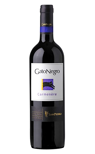 Сан Педро Гато Негро Карменер 2015 0.75 л фото вино San Pedro Gato Negro Carmenere 2015 0,75 л