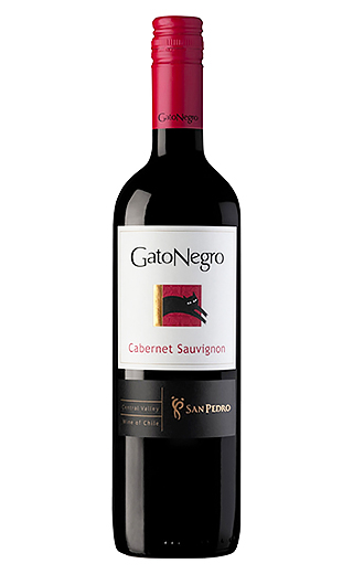 Сан Педро Гато Негро Каберне Совиньон Красное полусухое 2015 0.75 л фото вино San Pedro Gato Negro Cabernet Sauvignon 2015 0,75 л