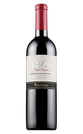 Сан Педро 1865 Сингл Виньярд Каберне Совиньон 2013 0.75 л фото вино San Pedro 1865 Single Vineyard Cabernet Sauvignon 2013 0,75 л