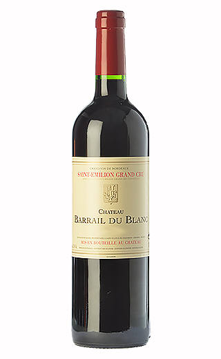 Шатo Барай дю Блан 2004 Гран Крю Сент-Эмильон 0.75 л фото вино Chateau Barrail du Blanc 2004 Grand Cru Saint-Emilion 0,75 л