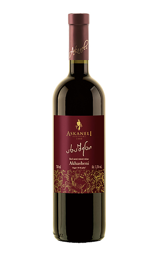 Братья Асканели Ахашени 2016 0.75 л фото вино Askaneli Brothers Akhasheni 2016 0,75 л