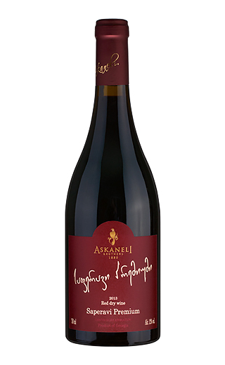 Вино Askaneli Brothers Saperavi Premium 0,75 л