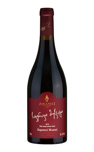 Вино Askaneli Brothers Saperavi Muscat 0,75 л