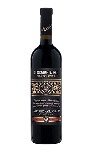 фото вино Askaneli Brothers Kahetinskaya dolina Red Dry 0,75 л