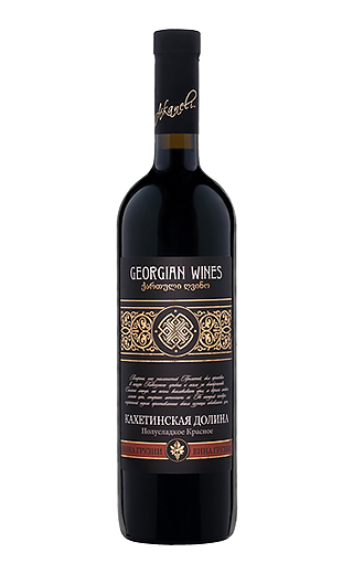 Вино Askaneli Brothers Kahetinskaya dolina Red Semisweet 0,75 л
