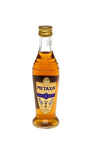 Метакса 7* 0.05 л фото бренди Metaxa 7* 0,05 л