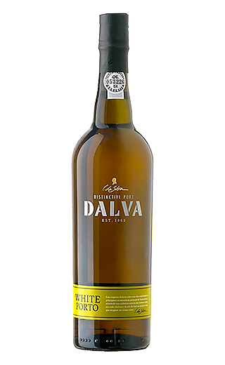 Далва Уайт Порто 0.75 л фото портвейн Dalva White Porto 0,75 л
