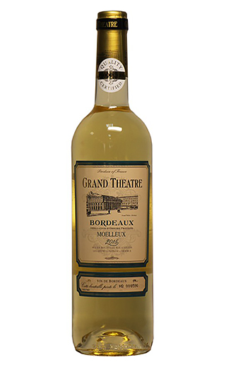 Вино Univitis Grand Theatre Moelleux 2015 0,75 л