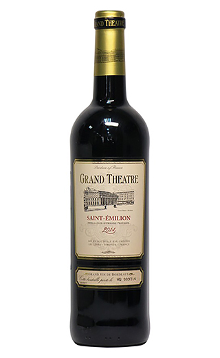 Вино Univitis Grand Theatre Saint-Emilion 2014 0,75 л