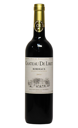 Вино Univitis Chateau De Liret 2014 0,75 л