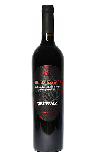 Вино Badagoni Usurvazi Premium Kindzmarauli 2015 0,75 л