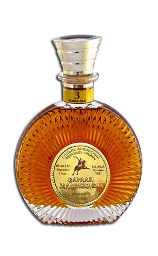 фото коньяк Vardan Mamikonyan 3 Years 0,5 л