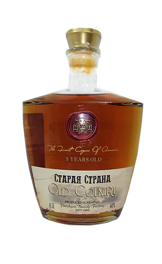 фото коньяк Old Country 5 Years 0,5 л