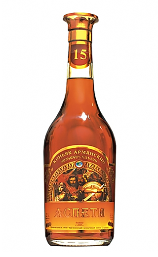 фото коньяк Aspeti 15 Years 0,5 л