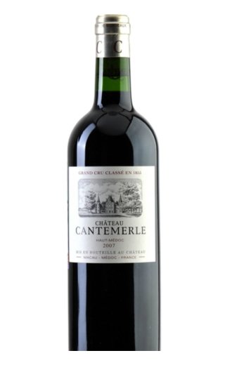 Шато Кантмерль О-Медок Гран Крю 2011 0.75 л фото вино Chateau Cantemerle Grand Cru 2011 0,75 л