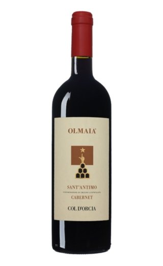 фото органическое вино Col D'orcia Olmaia Sant' Antimo DOC Cabernet 2013 0,75 л