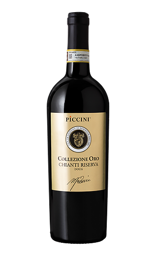 Тенуте Пичини Коллеционе Оро Кьянти Ризерва 0.75 л фото вино Tenute Piccini Collezione Oro Chianti Riserva 0,75 л