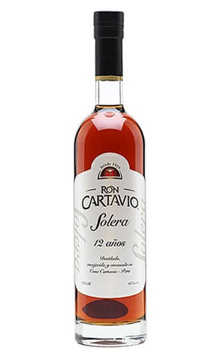 фото ром Cartavio Antiguo de Solera 12 Anos 0,7 л