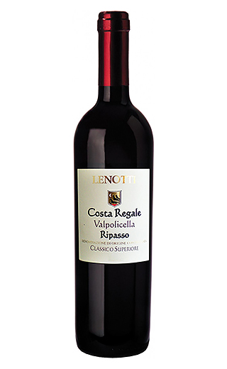 Вино Lenotti Costa Regale Valpolicella Ripasso Classico Superiore 0,75 л