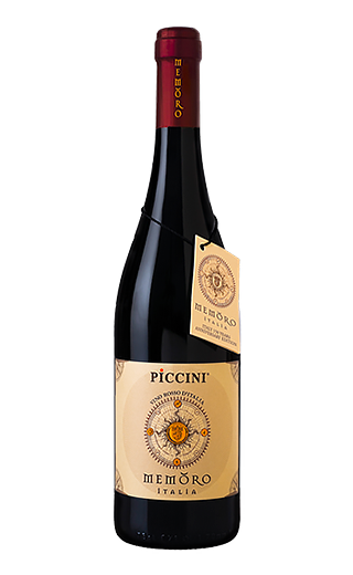 Тенуте Пичини Меморо Россо 0.75 л фото вино Tenute Piccini Memoro Rosso 0,75 л