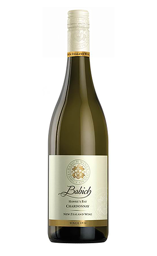 фото вино Babich Hawke's Bay Chardonnay 0,75 л