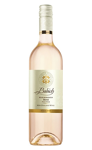 фото вино Babich Marlborough Rose Pinot Noir 0,75 л