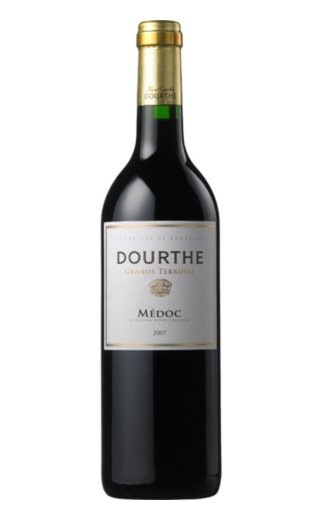 Вино Dourthe Grands Terroirs Medoc 2016 0,75 л
