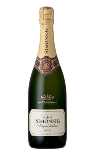 фото игристое вино Simonsig Kaapse Vonkel Stellenbosch 2016 0,75 л