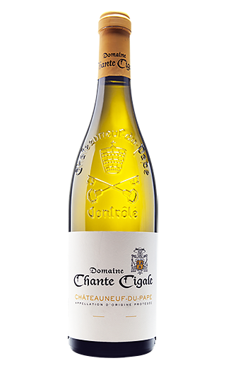фото вино Domaine Chante Cigale Chateauneuf du Pape Blanc 2014 0,75 л