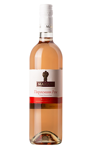 Марани Пиросмани Розе 0.75 л фото вино Marani Pirosmani Pose 0,75 л