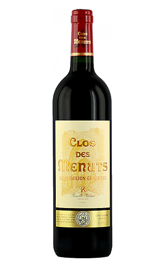 Мезон Ривьер Кло де Меню Сент-Эмильон Гран Крю 0.75 л фото вино Maison Riviere Clos de Menuts Saint-Emilion Grand Cru 0,75 л
