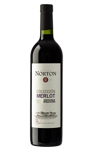 Бодега Нортон Мерло 2012 0.75 л фото вино Bodega Norton Merlot 2012 0,75 л
