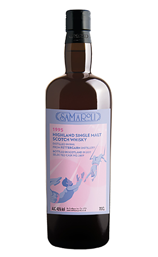 Виски Samaroli Fettercairn 1995 0,7 л