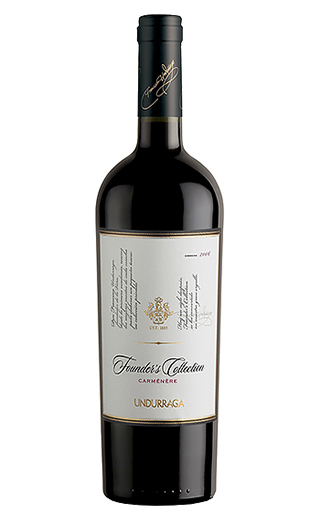 Ундуррага Фаундерс Коллекшн Карменер 0.75 л фото вино Undurraga Founders Collection Carmenere 0,75 л