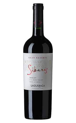 Ундуррага Сибарис Гран Резерва Мерло 0.75 л фото вино Undurraga Sibaris Gran Reserva Merlot 0,75 л