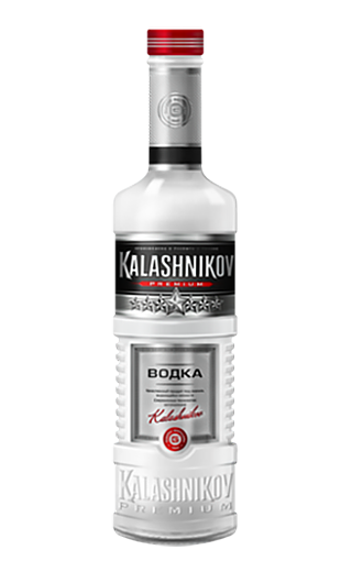 Водка Калашников Премиум 0,7 л