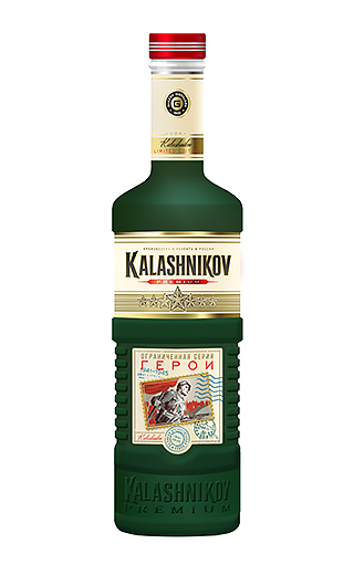 Водка Калашников Герои Премиум 0,5 л